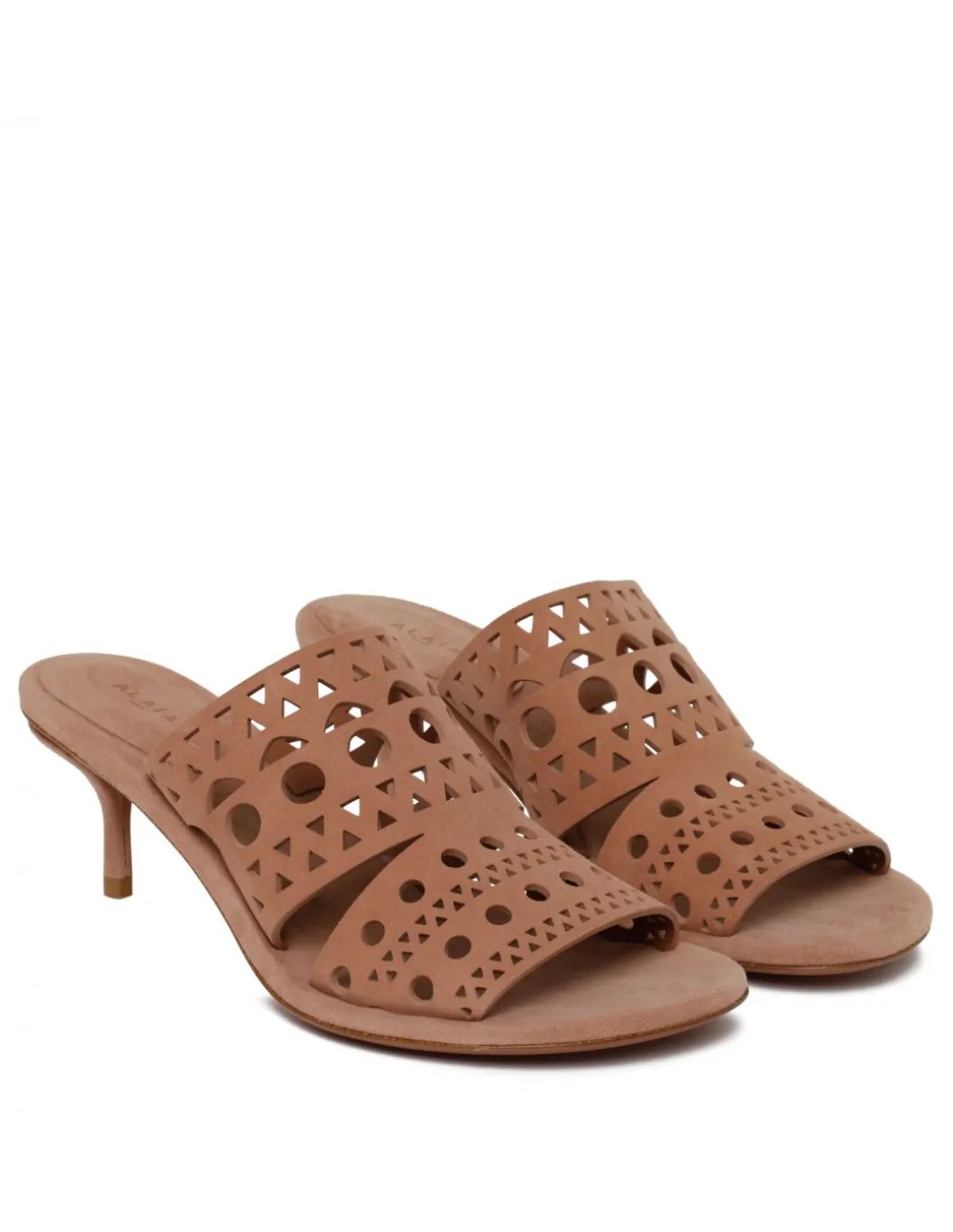 Vienna 55 nude mules