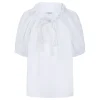 Volume jersey top
