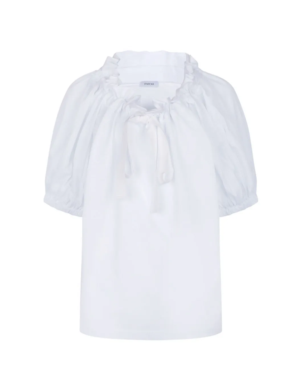 Volume jersey top