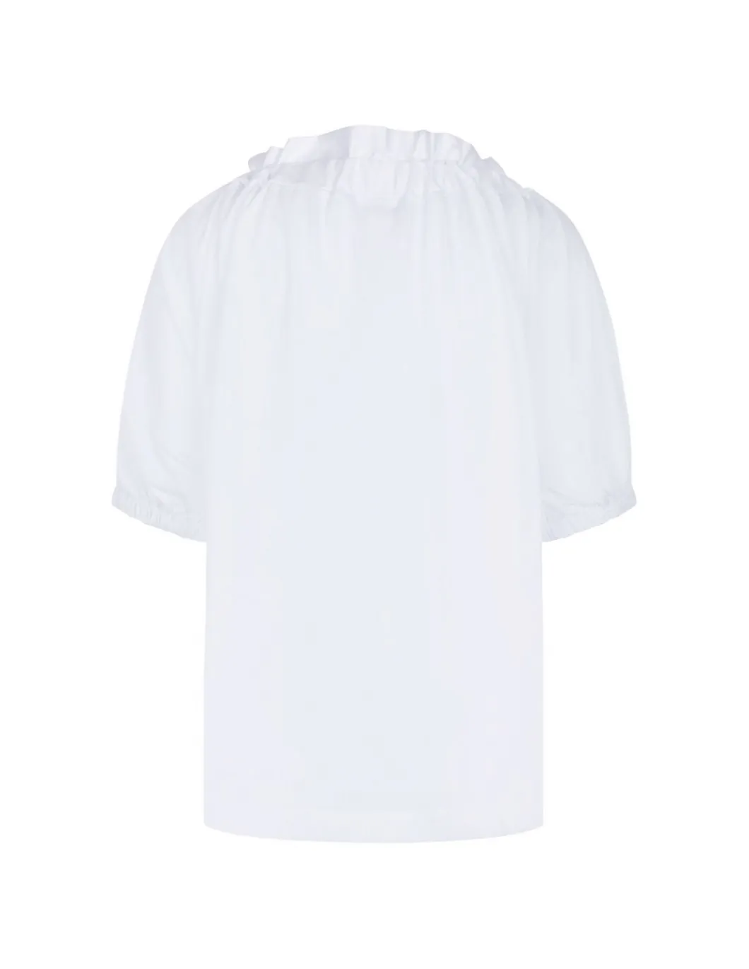 Volume jersey top
