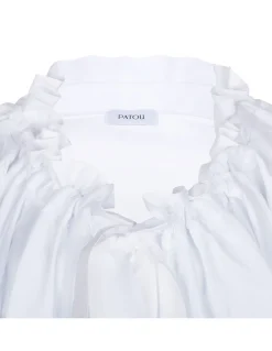 Volume jersey top