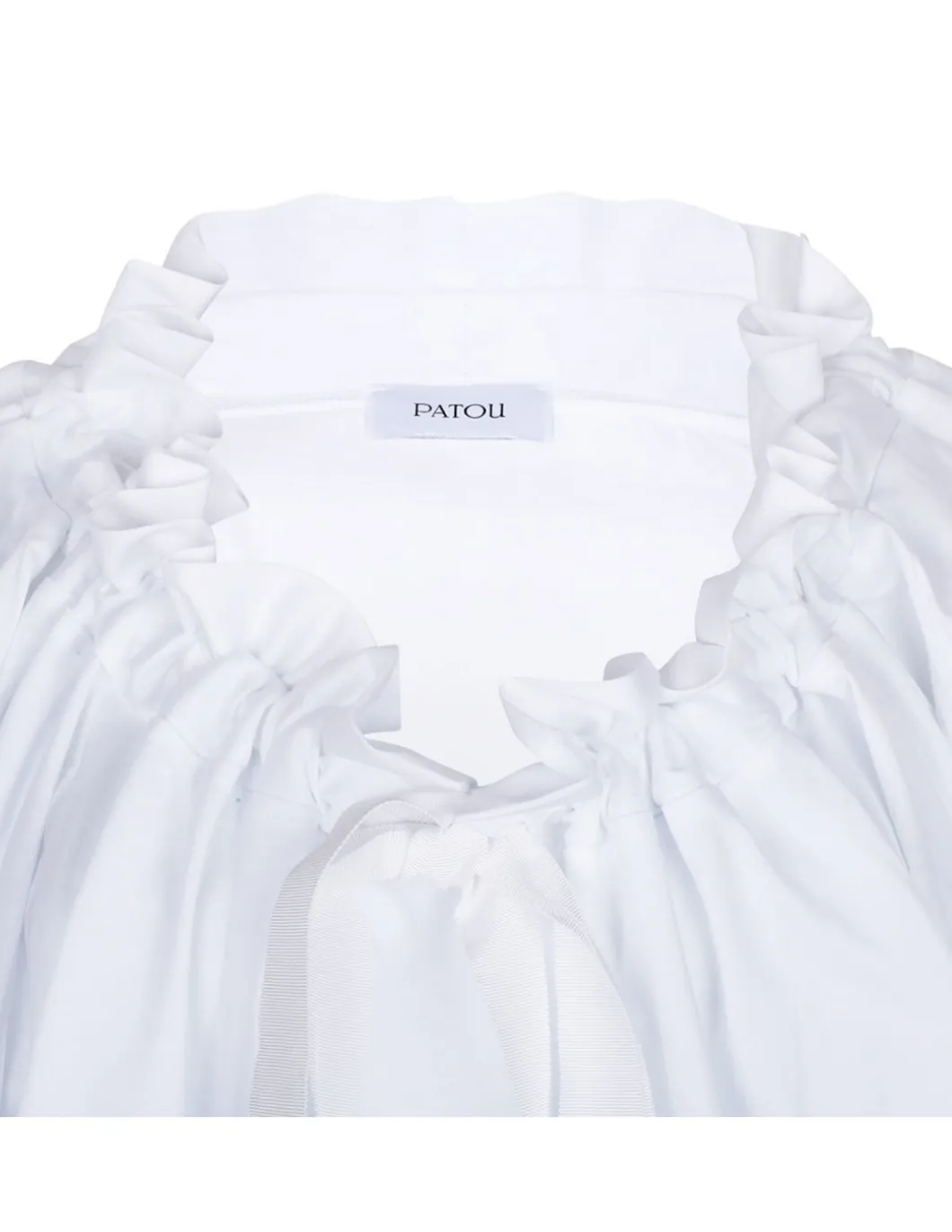 Volume jersey top
