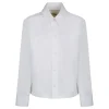 White cotton shirt