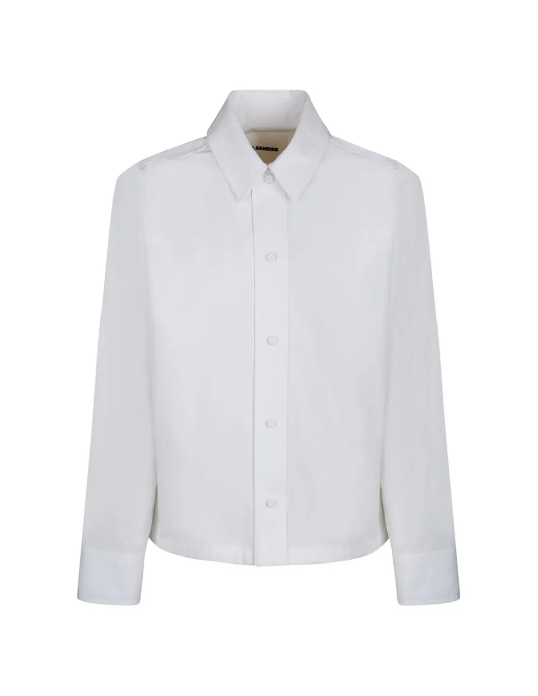 White cotton shirt