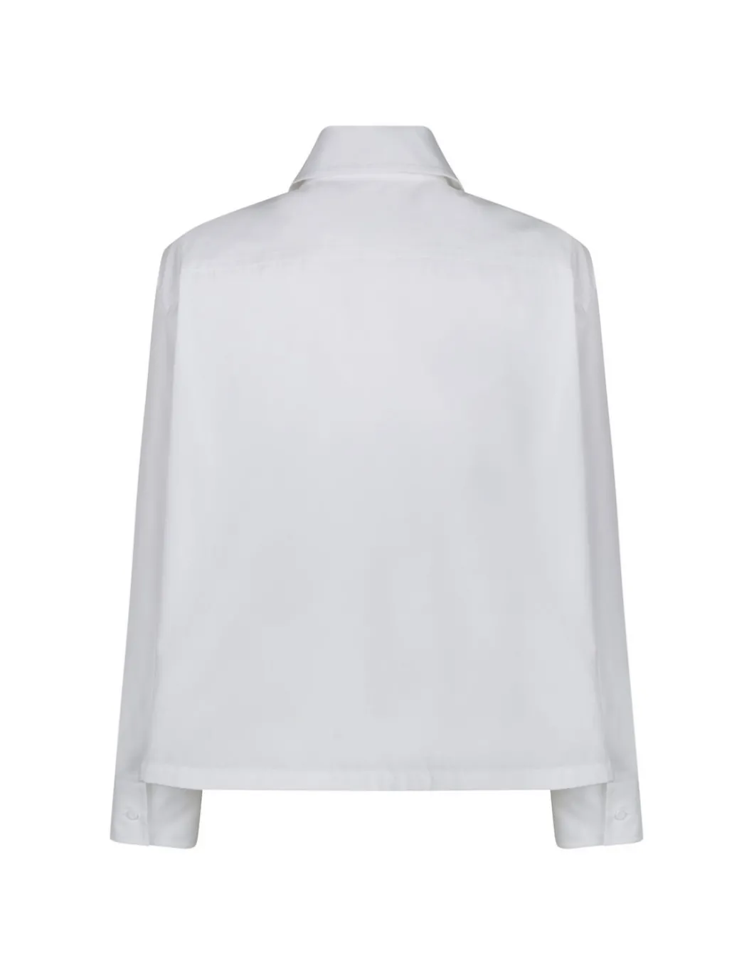 White cotton shirt