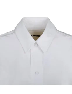 White cotton shirt