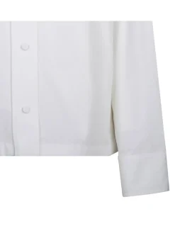White cotton shirt