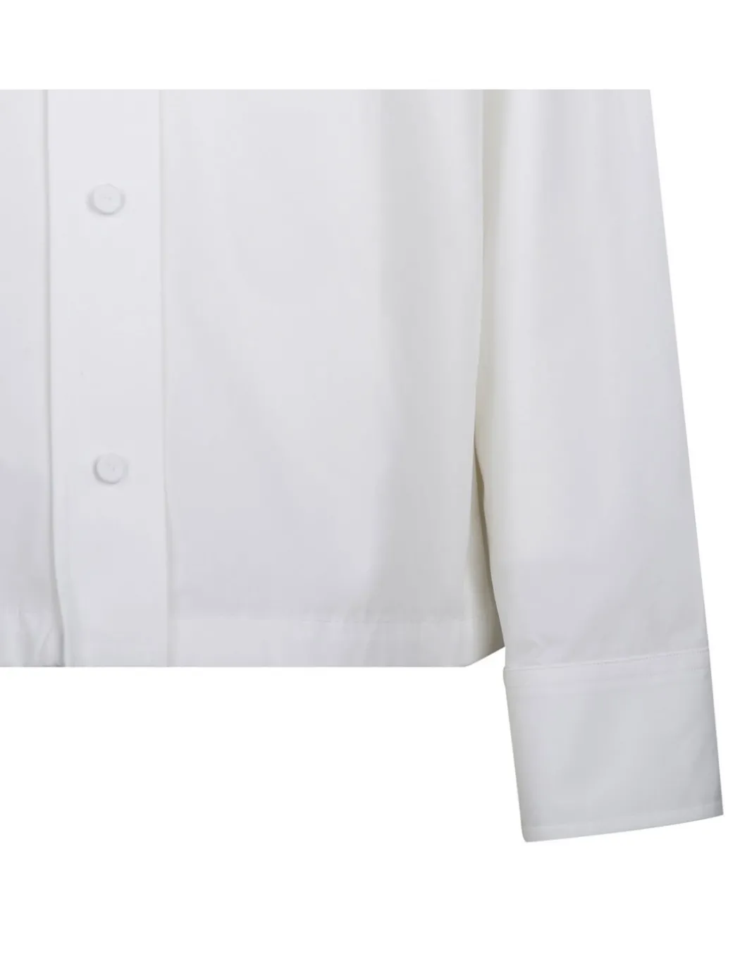 White cotton shirt