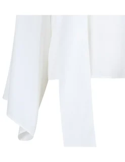White one shoulder blouse
