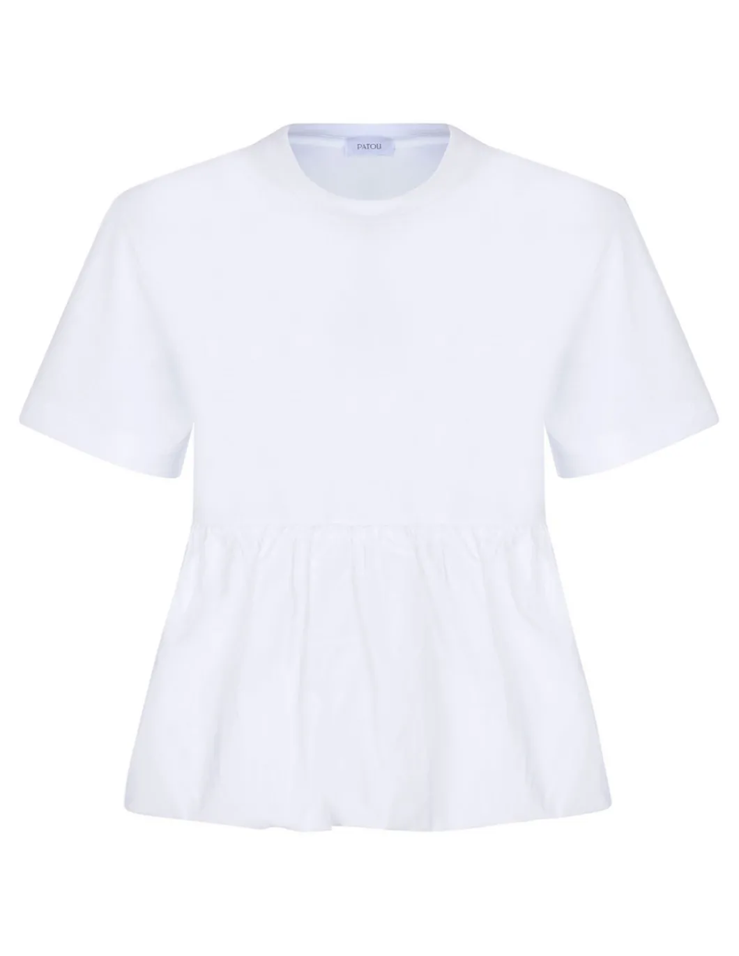 White volume T-shirt