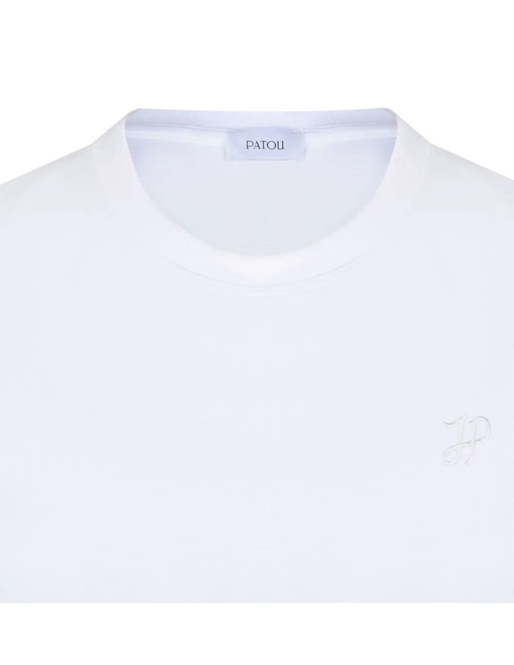 White volume T-shirt