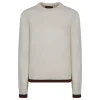 Wool and cashmere sweater
