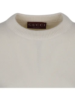 Wool and cashmere sweater