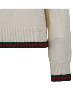 Wool and cashmere sweater