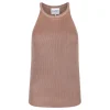 Yael silk cashmere tank top