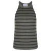 Yael silk cashmere tank top